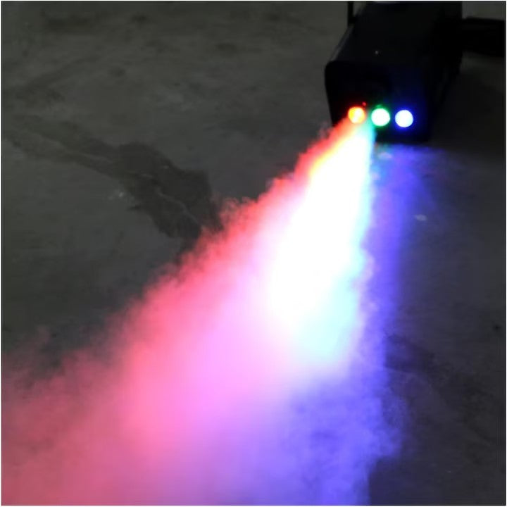 Mașină de Fum Profesională 600W AT PERFORMANCE®, cu Carcasă Metalică, Telecomandă, Negru